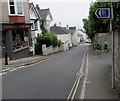 SY3392 : No parking in Silver Street, Lyme Regis by Jaggery