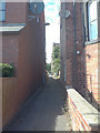 Ginnel from Church Street to Victoria Terrace