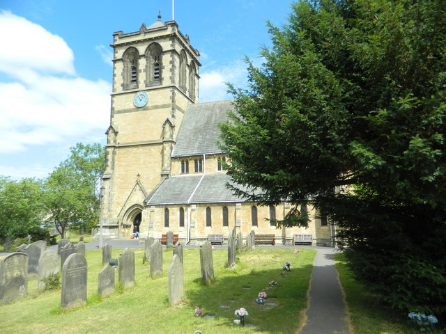 The Church of St Mary the Virgin, Boston Spa