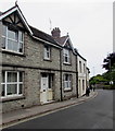 Bend in Silver Street, Lyme Regis