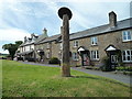 Cross Shaft Sundial on Village Green (Dorstone)