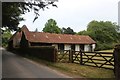 Stables at Home Farm, Slaughter Road