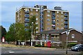 Mixed residential and commercial use at The Hive, Northfleet