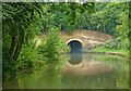 Canal and Braunston Tunnel in Northamptonshire