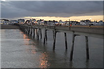 TR3852 : Deal Pier by N Chadwick