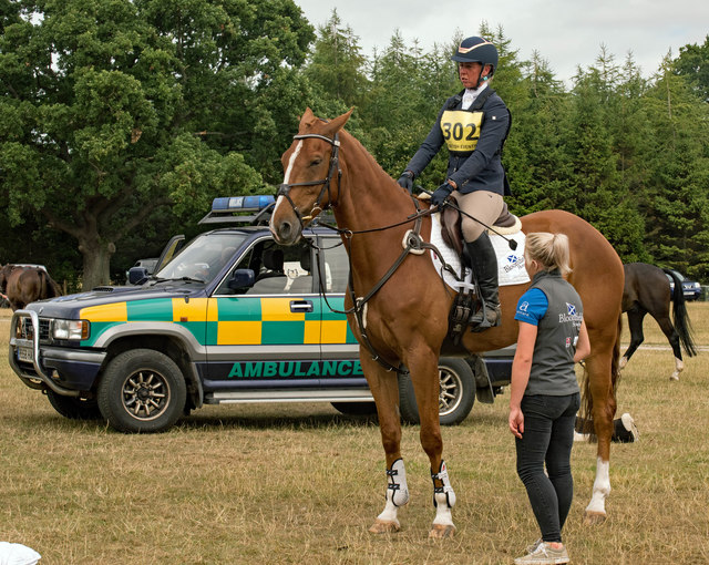 Cumbrian Horse Trials, Warwick Hall - 22 July 2018 (12)