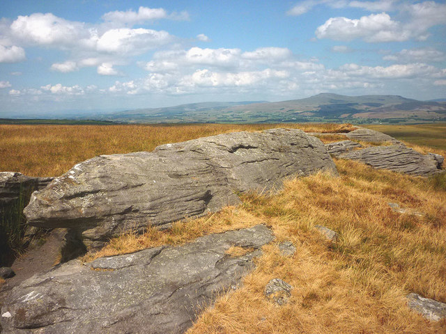 North from Resting Stone