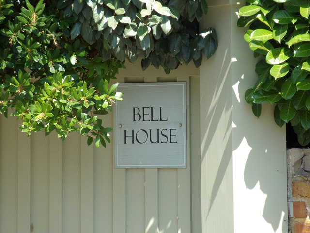 Bell House sign