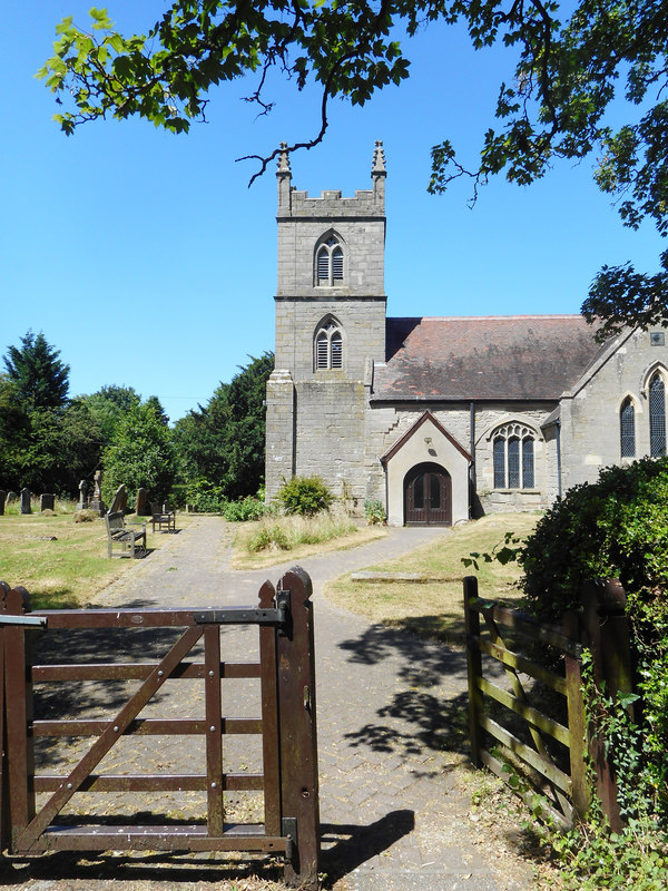 St Michael's Church, Budbrooke © Des Blenkinsopp Cc-by-sa/2.0 ...