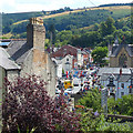 A view over Llangollen