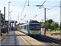 Northallerton station - Middlesbrough departure