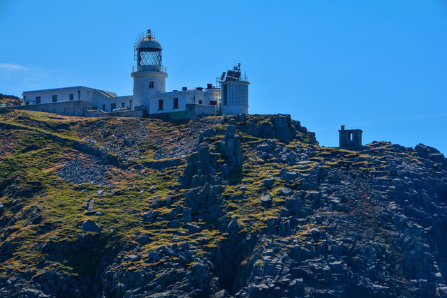 Lundy Island : Lundy North Lighthouse