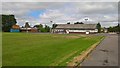 SJ5187 : Birchfield Park Cricket Club - Clubhouse by BatAndBall