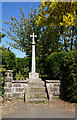 War memorial on Main Street Hackthorpe