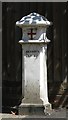 Coal tax boundary post no.100, Molesey Road / Pool Road