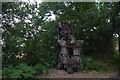 Remains of a tree, High Legh