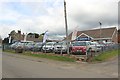 NU1200 : Car dealers, Longframlington by Graham Robson