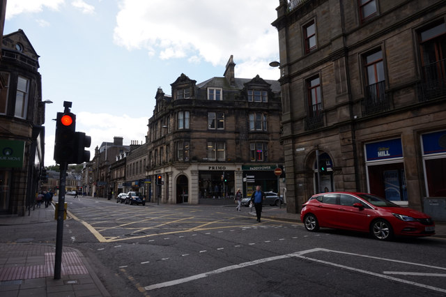 Academy Street, Inverness © Ian S Cc-by-sa/2.0 :: Geograph Britain And ...