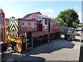 Leeming Bar station - a sick "teddy bear"