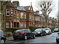 Houses on Edward Road, E17