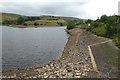 Reservoir beside Scar Top Road