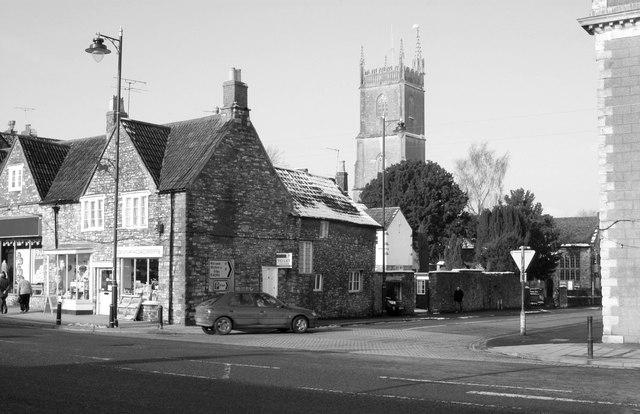 Wickwar Road/High Street Junction, Chipping Sodbury, Gloucestershire 2013