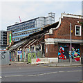 Sneinton Market: Avenue E burnt out