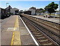 Christchurch railway station, Dorset