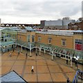 Looking down on Merseyway