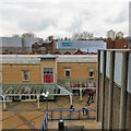 Looking down on Merseyway