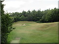 Balbirnie Park Golf Course, 4th hole, Cadham Woods