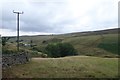 Wall near Moor Lodge Farm