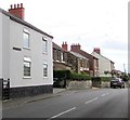 Broughton Road houses, Moss near Wrexham