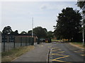 Entrance to Heighington Millfield Primary Academy