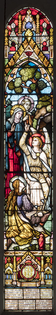 St Mary, Mepal - Window
