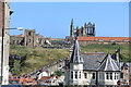 Zoom shot of Streonshalh Hotel, Whitby