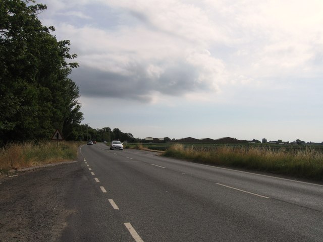 A52 looking north