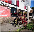 Old farm machine, Alvington