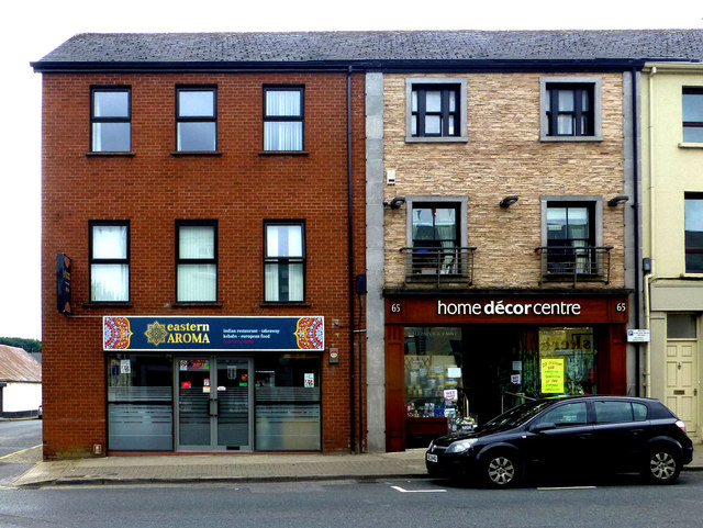 Eastern Aroma Home Décor Centre Omagh Kenneth Allen Geograph Ireland - Home Decor Omagh Opening Times