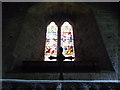 SO5345 : Window inside St. Nicholas Church (Chancel | Sutton St. Nicholas) by Fabian Musto
