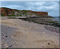 The beach at Eyemouth