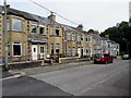 Houses at the eastern end of Park View, Pontnewydd, Cwmbran