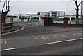 Entrance to Bryn Celynnog Comprehensive School, Beddau