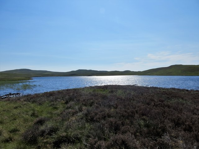 Loch na Gaineimh in Strath Brora