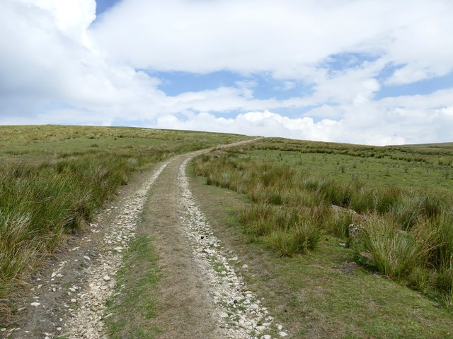 Track on Ironbower Moss