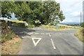 NY7010 : Road junction at Whygill Head by Alan Reid