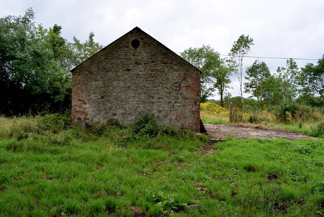 Stone built shed, Bracky