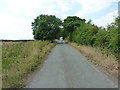 Lane west of Sheen Lane Farm