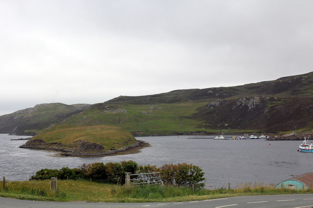 Crog Holm and Roe Sound