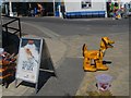 Lyme RNLI mascot